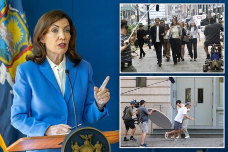 NY taxpayers on track to spend B subsidizing TV and film productions this year