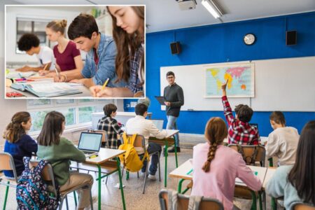 US test scores hit new low in math, reading post-COVID, ‘nation’s report card’ shows