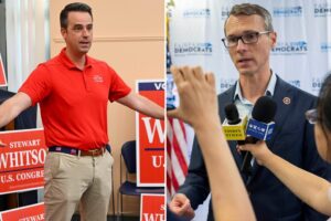 Dem James Walkinshaw takes Virginia special election, narrowing House GOP majority