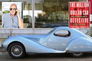 Inside the wild hunt for a stolen, one-of-a-kind car worth an eye-popping  million