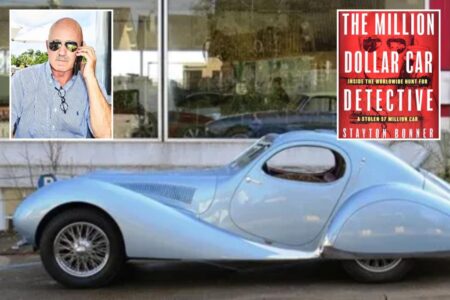 Inside the wild hunt for a stolen, one-of-a-kind car worth an eye-popping  million