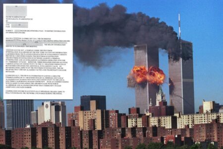 Saudi officials may have been ‘advance team’ for 9/11 hijackers, declassified intel documents show