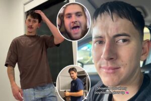 ‘Boyfriend glow-up’ trend sizzles on TikTok — but not every lad is fired up
