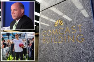 Charlie Kirk shooting coverage at MSNBC, fired analyst’s ‘insensitive’ remarks ripped by Comcast execs