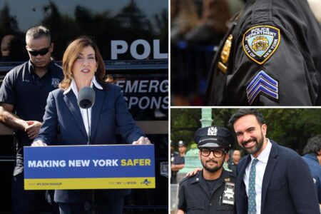 Hochul calls on Zohran Mamdani to ‘apologize’ to police for calling NYPD ‘racist’ and a ‘major threat to public safety’