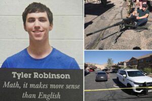 Charlie Kirk’s alleged assassin ‘deeply indoctrinated with leftist ideology,’ Utah gov. says