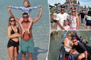 Couple are saving thousands of dollars a month by traveling the world with their daughter — home has become too expensive