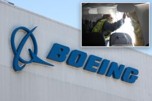 FAA seeking .1 million in fines from Boeing over numerous safety violations