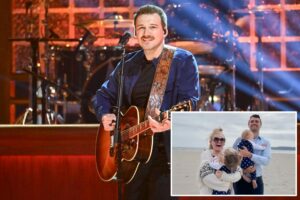 Morgan Wallen shares emotional tribute to Charlie Kirk’s grieving widow, Erika, during tour stop in Canada