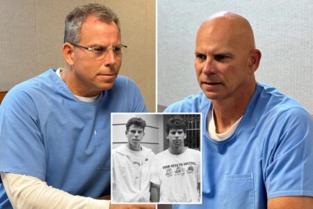 California judge denies Menendez brothers’ petition for new trial