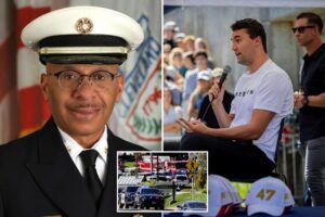 Cleveland fire chief removed from duty over ‘incendiary’ Charlie Kirk social media post