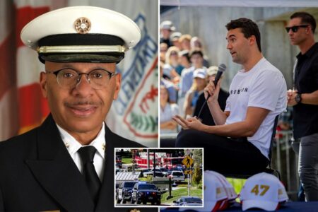 Cleveland fire chief removed from duty over ‘incendiary’ Charlie Kirk social media post
