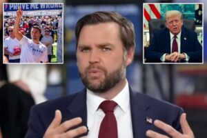 Vance describes ‘tough moment’ he broke news of Charlie Kirk’s assassination to Trump, Oval Office