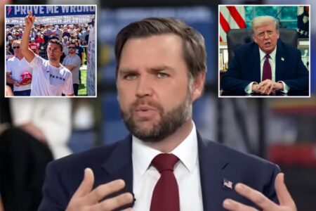 Vance describes ‘tough moment’ he broke news of Charlie Kirk’s assassination to Trump, Oval Office
