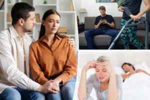 Stunned wife recounts husband’s mid-life crisis chaos — after leaving him alone for just three weeks: ‘I wish he’d cheated instead’