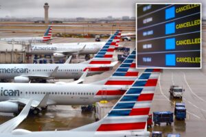 Travel chaos as FAA orders ground stops for two Dallas airports over phone issue