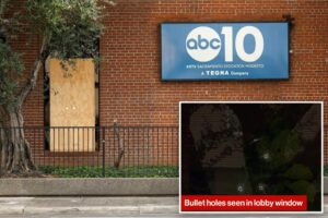 Sacramento ABC affiliate hit with gunfire day after Jimmy Kimmel protest