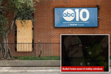 Sacramento ABC affiliate hit with gunfire day after Jimmy Kimmel protest