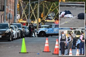 NYC man fatally shot steps from his own home after witness heard argument: cops