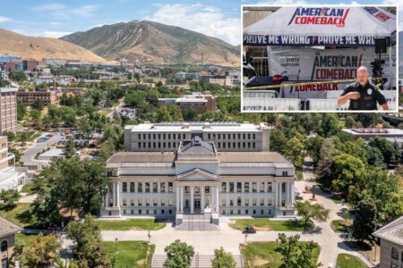 Charlie Kirk’s ‘American Comeback Tour’ plans Utah return –  weeks after conservative icon’s assassination at UVU