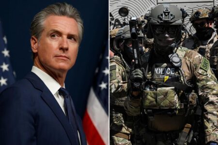 Newsom signs anti-ICE bill banning federal law enforcement from wearing masks