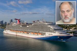 Foster dad on cruise with pregnant wife and 8 kids busted with child porn on his phone: affidavit