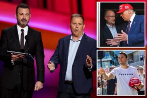 Jimmy Kimmel’s ‘Cousin Sal’ teases ‘more bombshells’ behind show suspension saga: ‘Very emotional’