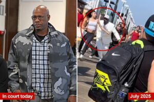 Brute beaten by NYC vigilante after allegedly attacking woman on NYC subway remains free without bail