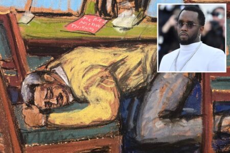 Sean ‘Diddy’ Combs asks for release on time served on prostitution conviction