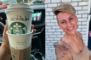 Customer orders Charlie Kirk’s Starbucks drink and finds a disturbing hate message — employee gets fired