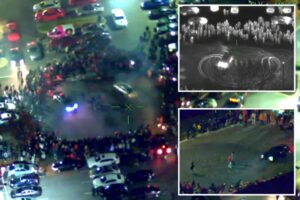 Wild video shows chaos at ‘illegal car takeovers’ plaguing Maryland