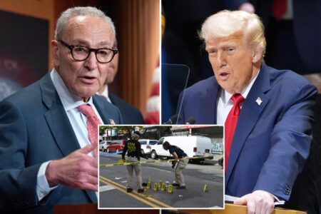 Republicans top Dems among Americans concerned about crime, immigration and the economy