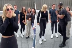 New Yorkers are calling out annoying content creators posing for sidewalk selfies: ‘This is disrespectful’