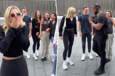 New Yorkers are calling out annoying content creators posing for sidewalk selfies: ‘This is disrespectful’