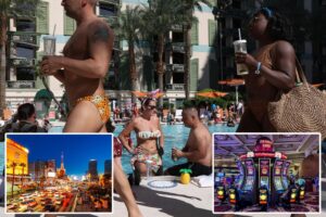 A trip to Las Vegas can hurt your wallet — but not for the reason you’d expect