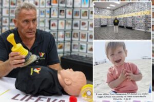 LI company’s ‘Wall of Saves’ shows nearly 5,000 choking victims saved with revolutionary device