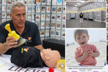 LI company’s ‘Wall of Saves’ shows nearly 5,000 choking victims saved with revolutionary device