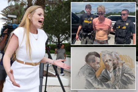 Would-be Trump assassin Ryan Routh’s daughter screams and runs from courthouse after guilty verdict read