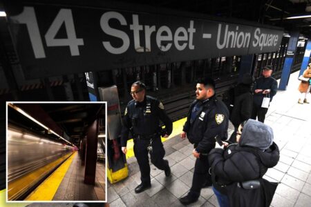 Career criminal accused of shoving off-duty NYPD cop onto NYC subway tracks was recently cut loose after other assault