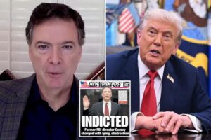 James Comey’s son-in-law resigns from federal prosecutor position just minutes after ex-FBI director’s indictment