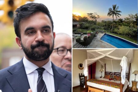 Exclusive | Socialist Zohran Mamdani’s filthy-rich parents rent posh Uganda estate with monkeys, lake views on AirBnb