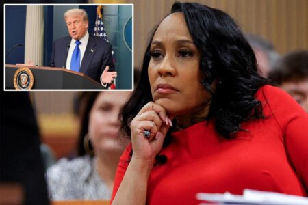 DA Fani Willis’ travel records subpoenaed by federal grand jury: report
