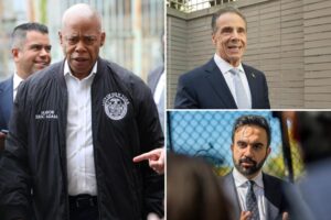 Eric Adams’ exit provides boost for Cuomo but not enough to topple Mamdani in mayor’s race: analysts
