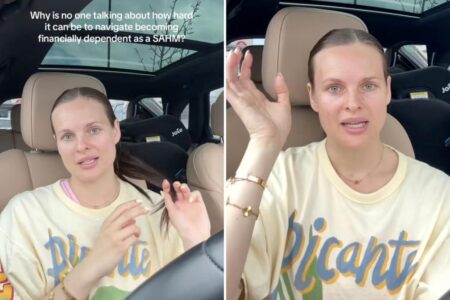 Woman admits the taboo truth about being a stay-at-home mom
