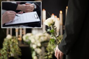 Creepy number of Americans have already planned their own funerals