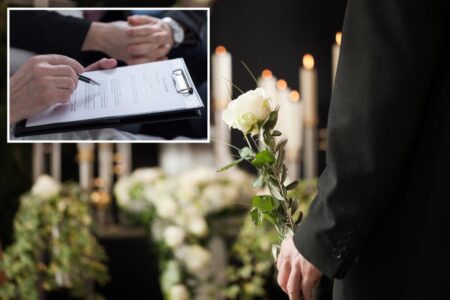 Creepy number of Americans have already planned their own funerals