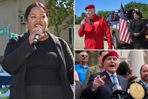 Brooklyn Dem infuriates party for backing Republican Curtis Sliwa — slamming Andrew Cuomo’s NYC mayoral bid