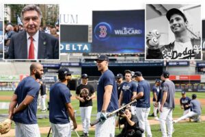 NYC rabbis remind Jewish faithful not to ditch Yom Kippur services for Yankees-Red Sox series: ‘Record the game’