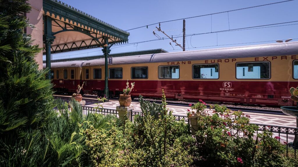 Italy launches newly restored 1970s train from Rome to Siena