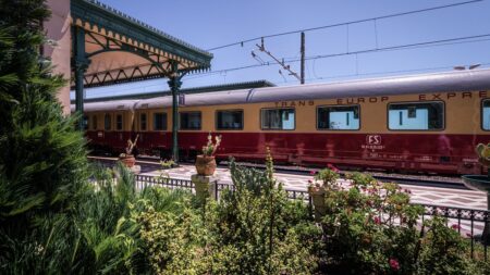 Italy launches newly restored 1970s train from Rome to Siena
